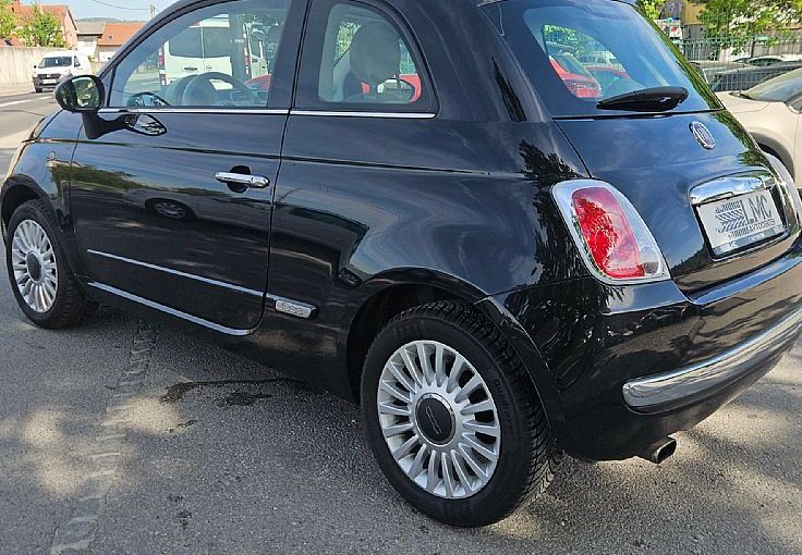 Zunanja slika - Fiat 500 - 1.2 69ks °STREŠNO OKNO° °15-COL° KLIMA - 5