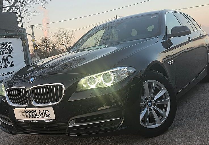 Zunanja slika - BMW Serija 5 - Touring: 530d xDrive 249ks AUTOMATIC °NAVI° tempomat - 3