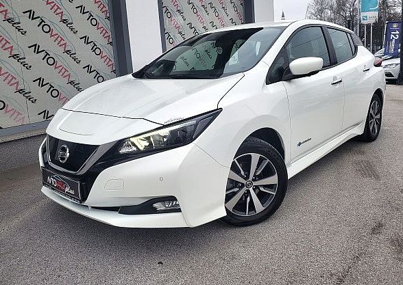 Zunanja slika - Nissan Leaf - Acenta 40kW LED NAVI KAMERA 360 PDC KEYLESS - 1