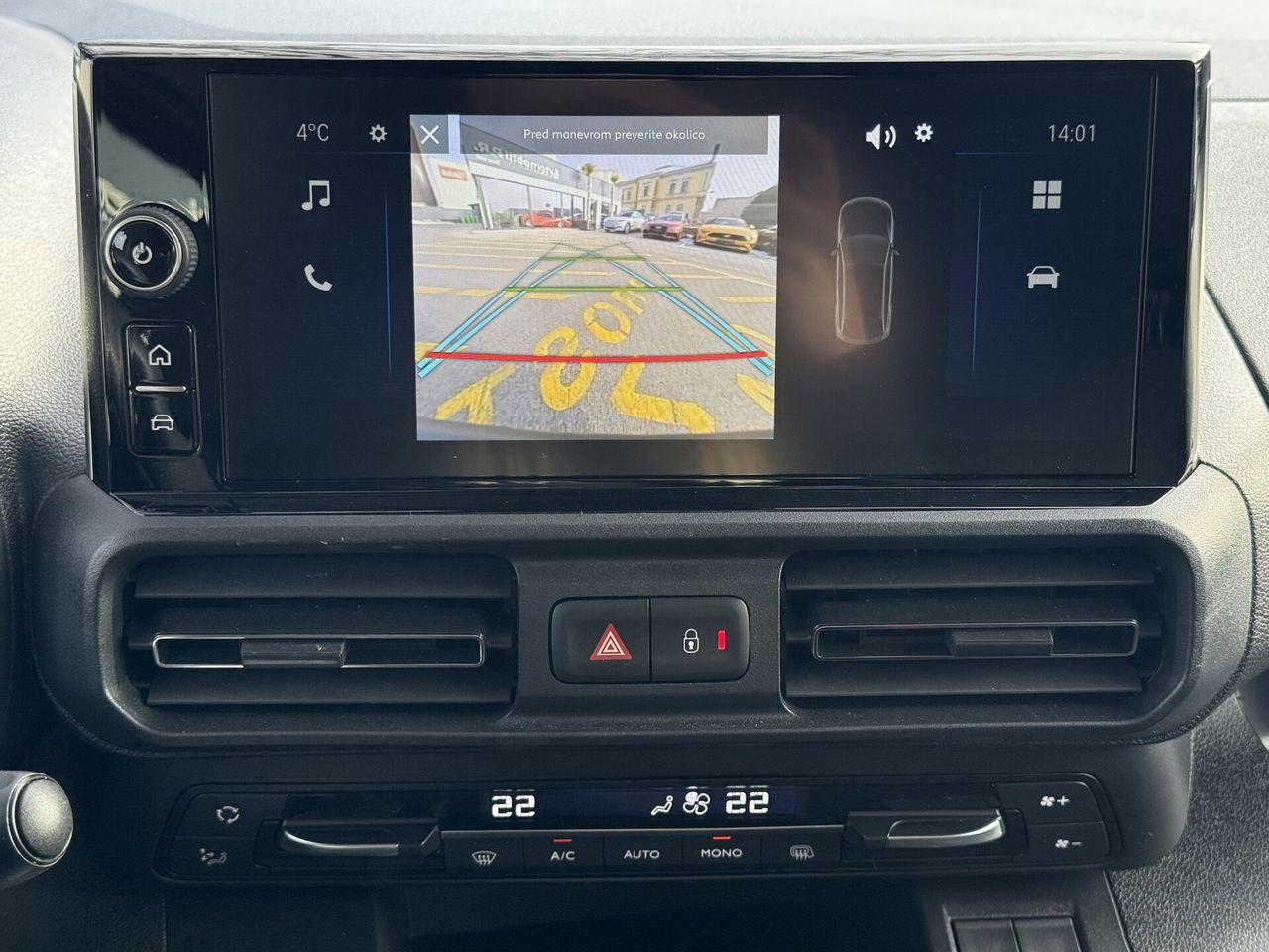 Zunanja slika - Opel Combo - CARGO 1.5D 130KM - PODALJŠAN 5 SEDEŽEV.TOVORNO - 15