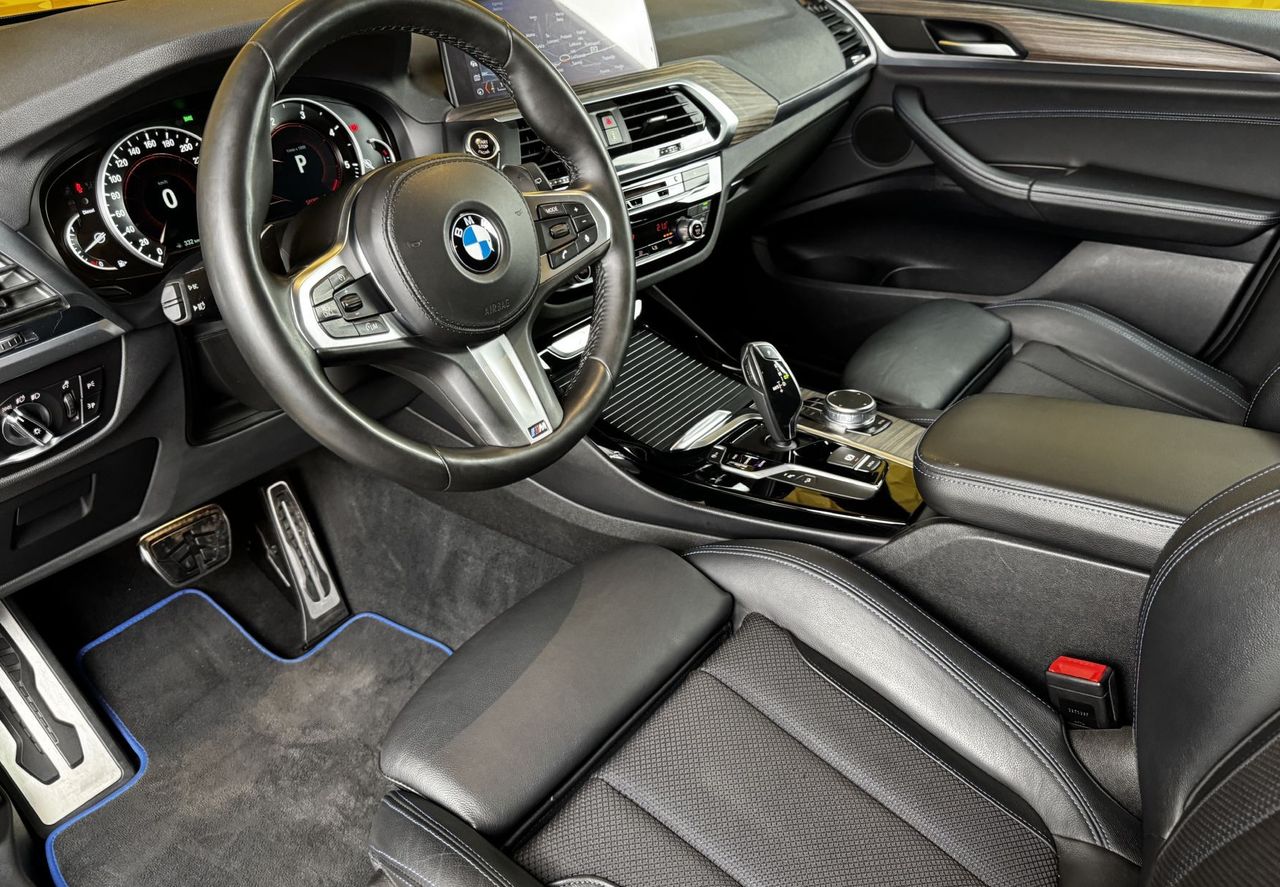 Zunanja slika - BMW X3 - serija : xDrive20d AUT. M Sport-LED-VIRTUAL-GRETJE - 15