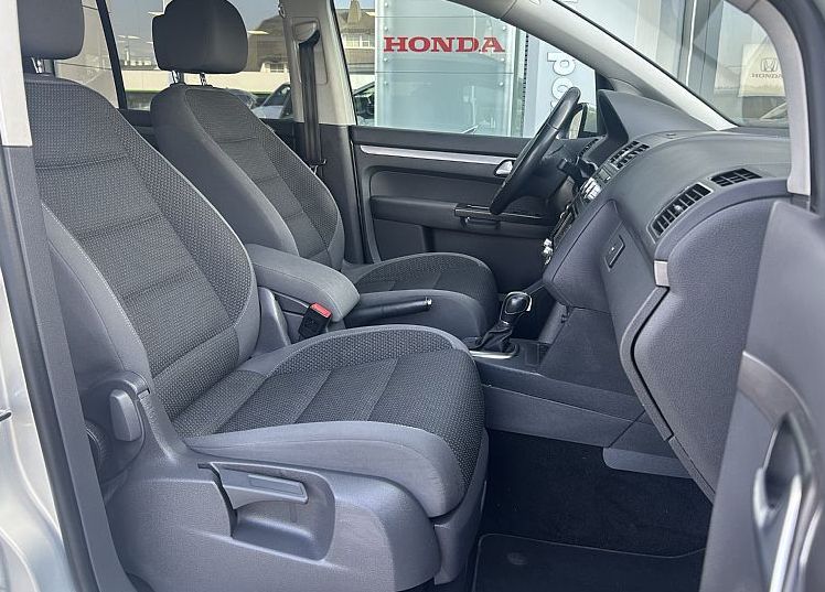 Zunanja slika - VW Touran - | 1.6 TDI | BlueMotion | DSG | HIGHLINE | TOP | - 11