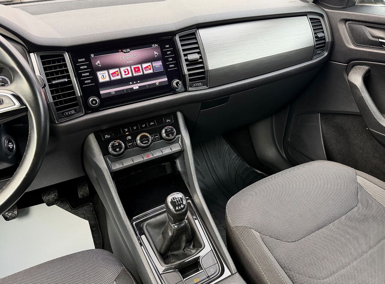 Zunanja slika - Škoda Kodiaq - Ambition 1.4 TSI 4x4 FULL LED NAVI KAMERA TEMPOMAT - 18