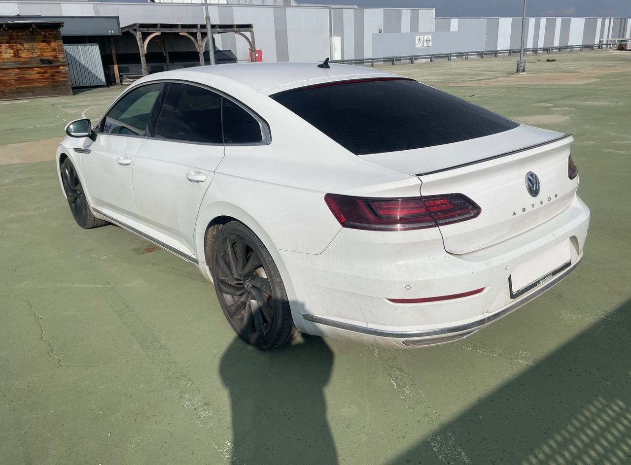 Zunanja slika - VW Arteon - 2.0 TDI avt. 110kW R-Line LED.NAVI.KAMERA.PDC - 3