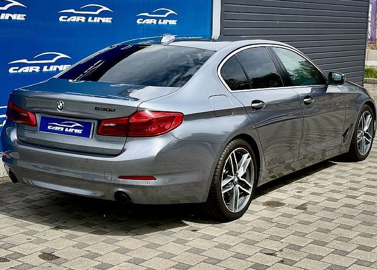 Zunanja slika - BMW Serija 5 - : 520d EfficientDynamics Edition Avt. - 4