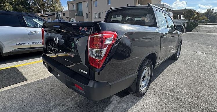 Zunanja slika - KG Mobility Musso - ACTIVE - 4WD+M T - 3