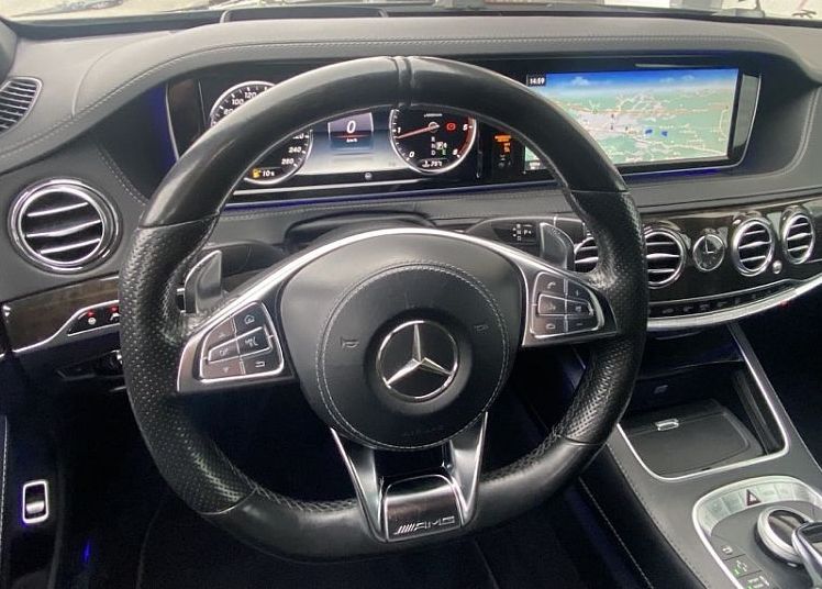 Zunanja slika - Mercedes-Benz S-Razred - Mercedes-Benz  S 350 4MATIC LANG AMG S63 L - 7