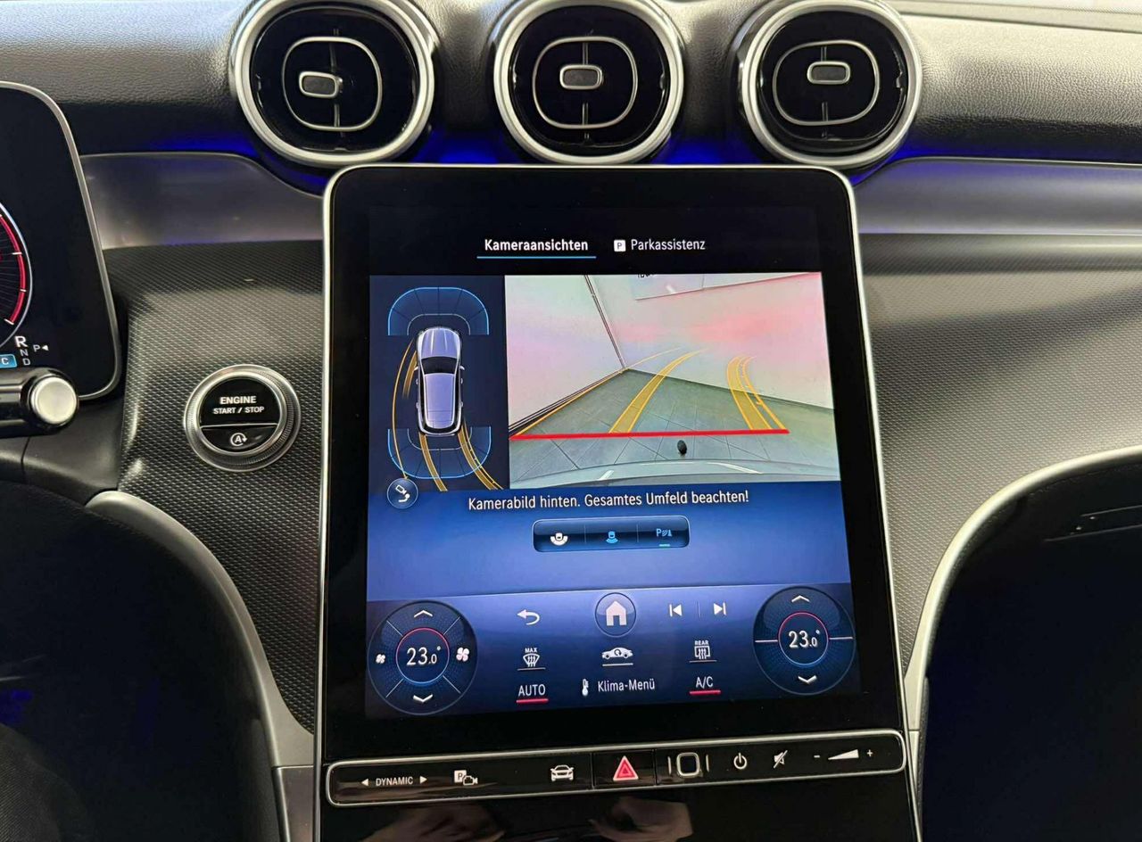 Notranja slika - Mercedes-Benz GLC-Razred - GLC 220d 4MATIC Avt.KAMERA.LED.USNJE.KLJUKA.TOP - 15