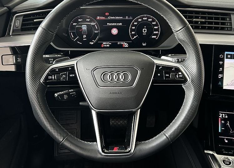 Zunanja slika - Audi e-tron - Sportback 55 quattro SLO - BOGATA OPREMA - 6