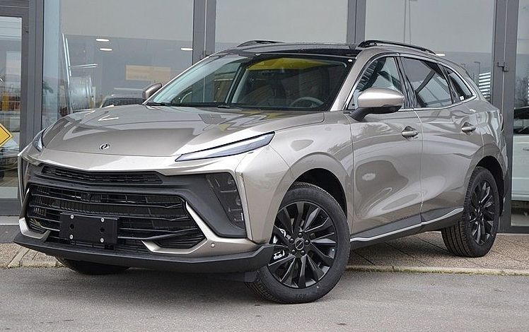 Zunanja slika - Forthing Forthing T5 EVO - T5 Evo my 2025- ZALOGA + Darilo ob nakupu - 3