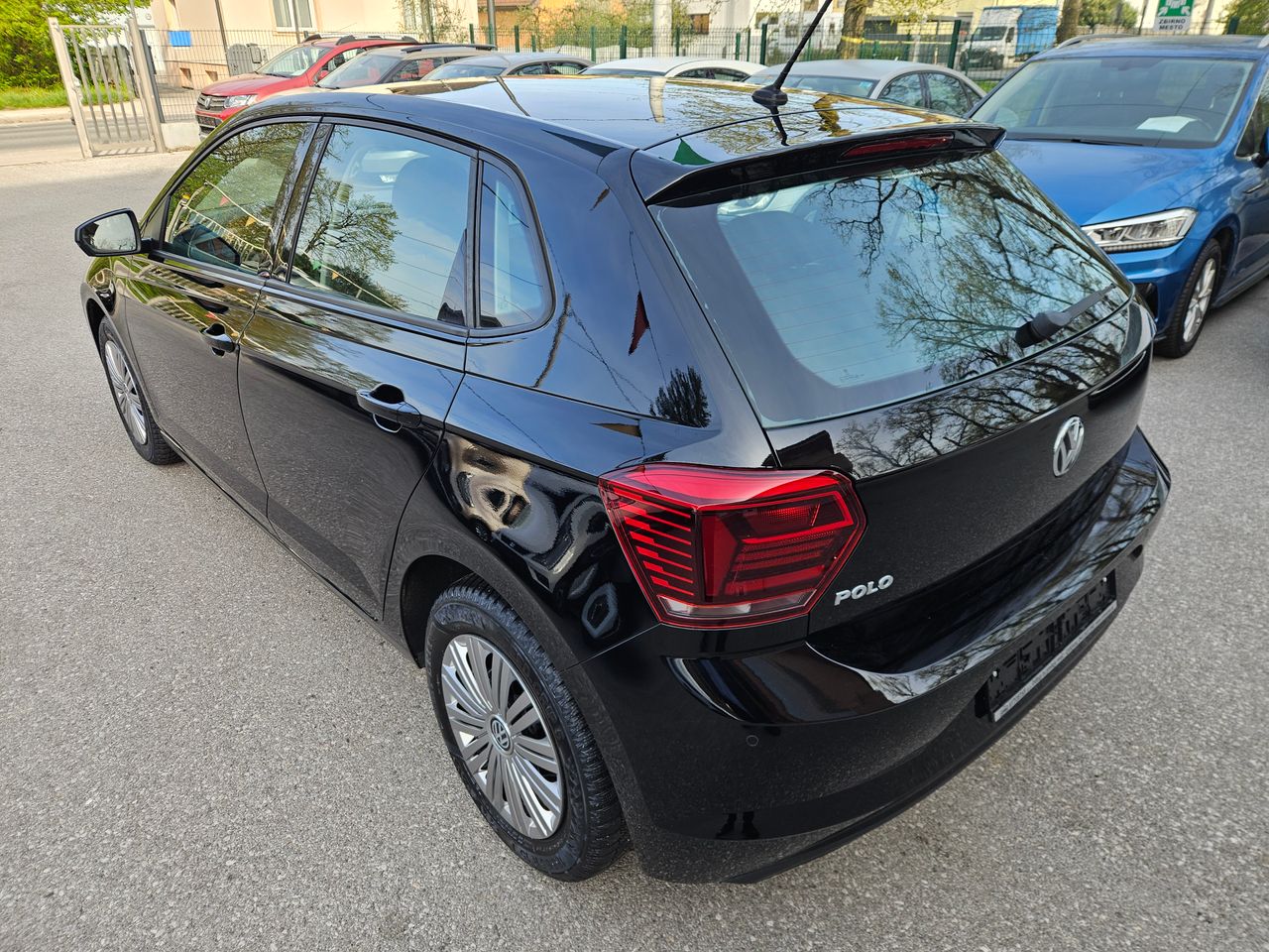 Zunanja slika - VW Polo - 1,0 TSI Highline - 4