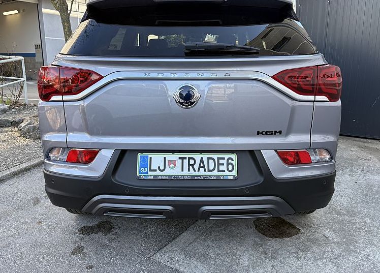 Zunanja slika - KG Mobility Korando - 1.5 T-GDI 110 kW Smart M T - 12