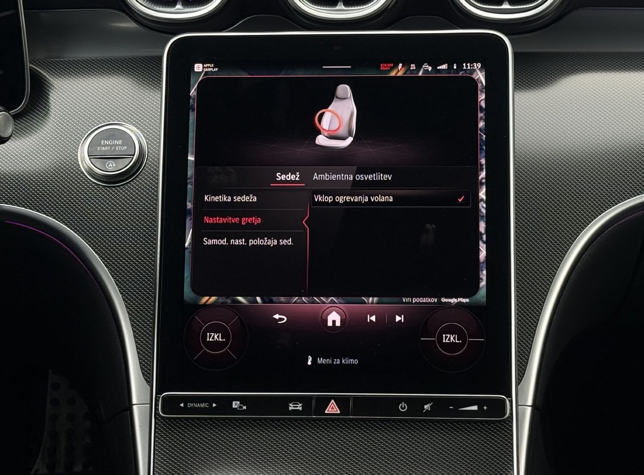 Zunanja slika - Mercedes-Benz C-Razred - C 200 d PREMIUM - 16