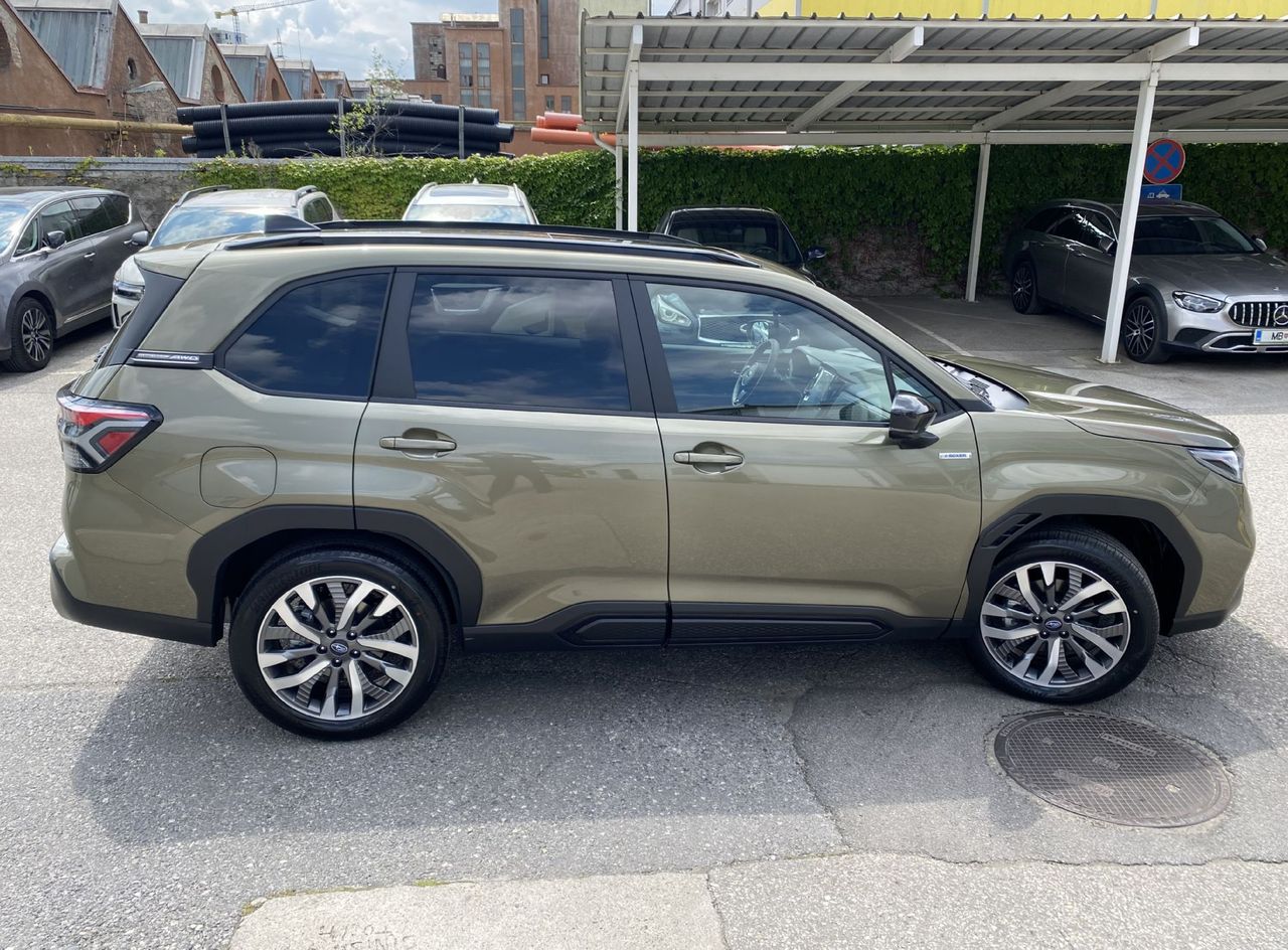 Zunanja slika - Subaru Forester - 2.0i CVT 4WD Lineartronic PREMIUM - 8