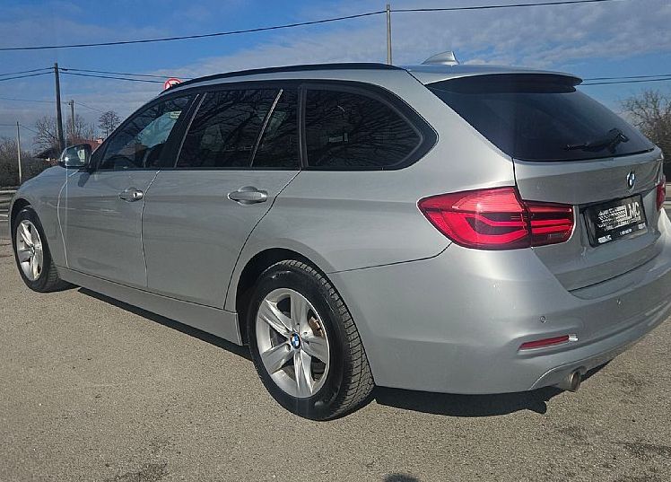 Zunanja slika - BMW Serija 3 - Touring: 318d 150ks AUTOMATIC °NAVI° °GRETJE SEDEŽEV° - 6