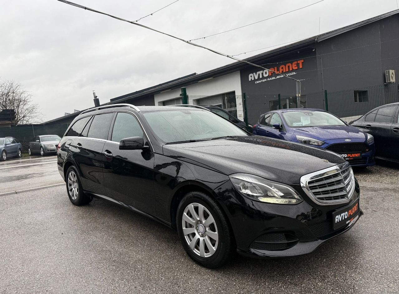 Zunanja slika - Mercedes-Benz E-Razred - E 200 BlueTEC ELEGANCE AUT. LED NAVI TEMPOMAT - 6
