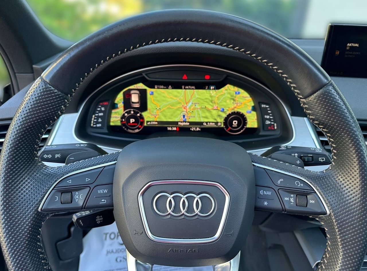 Zunanja slika - Audi Q7 - 3.0TDI QUATTRO S-LINE MATRIX PANO KLJUKA KAMERA .. - 13