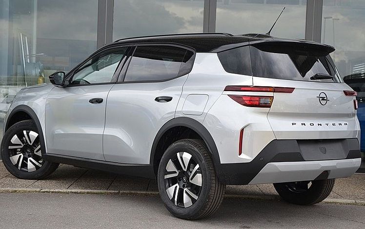 Zunanja slika - Opel Frontera - 1.2 MHEV TURBO 100KW GS DCT akcijska cena - 4