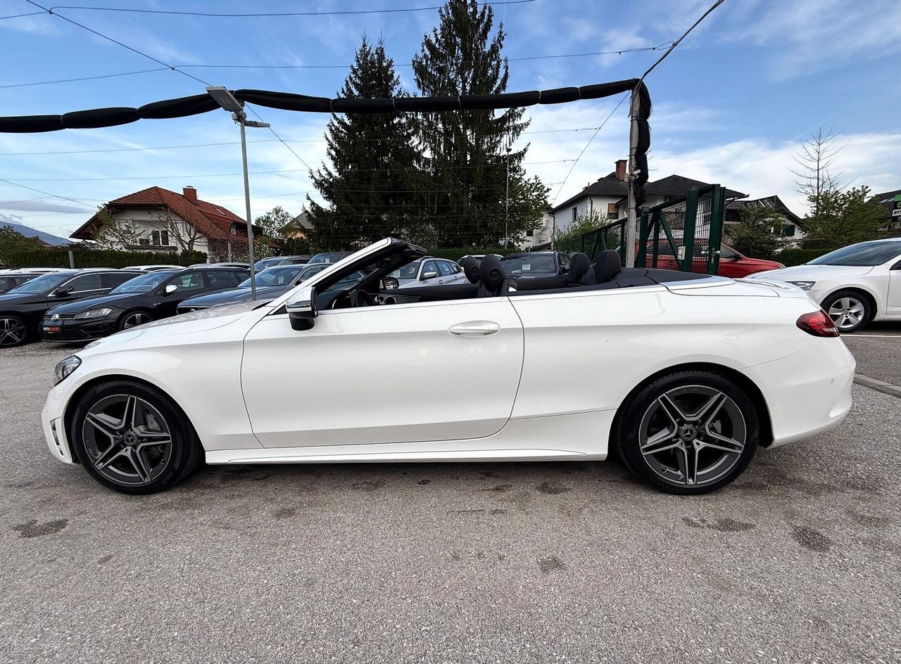 Zunanja slika - Mercedes-Benz C-Razred - C 220 d AMG LiNE AUT. MULTIBEAM LED AIRSCARF A18 - 2