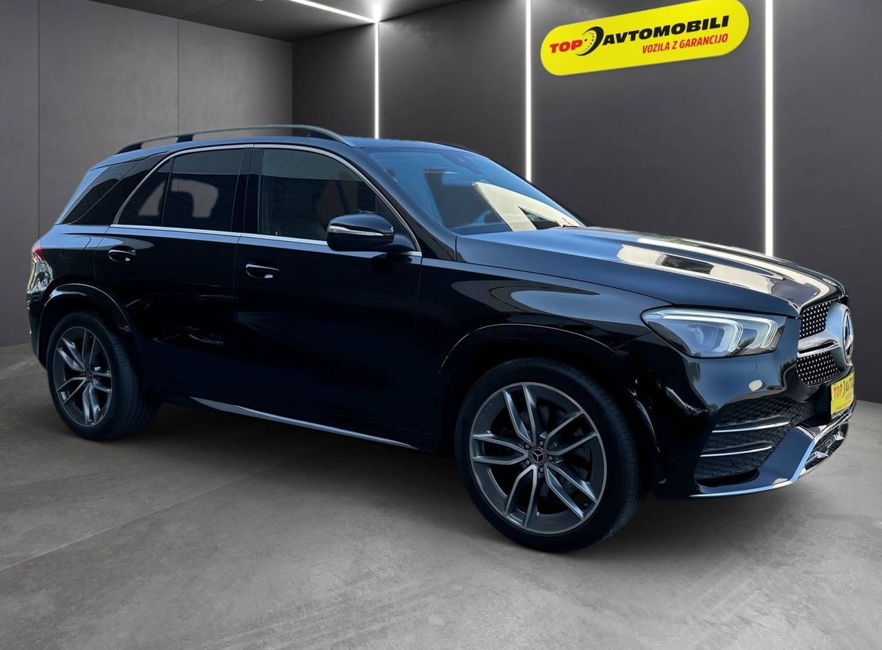 Zunanja slika - Mercedes-Benz GLE-Razred - GLE 400d 4MATIC AMG LINE RADAR MULTIBEAM KAMERA... - 7