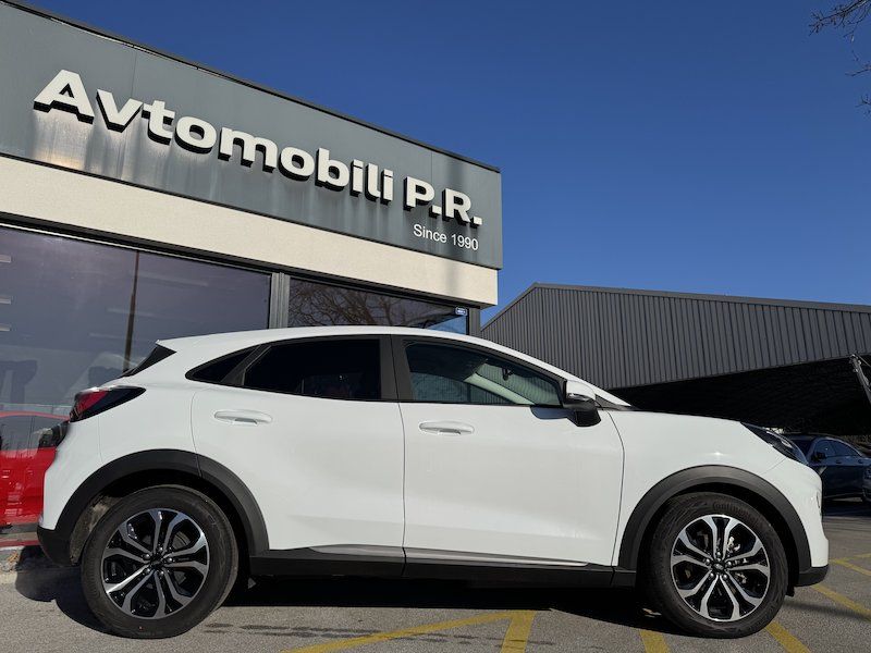 Zunanja slika - Ford Puma - TITANIUM 1.0 ECOBOOST 125KM mHEV AVT SLO 1.LASTNIK - 6