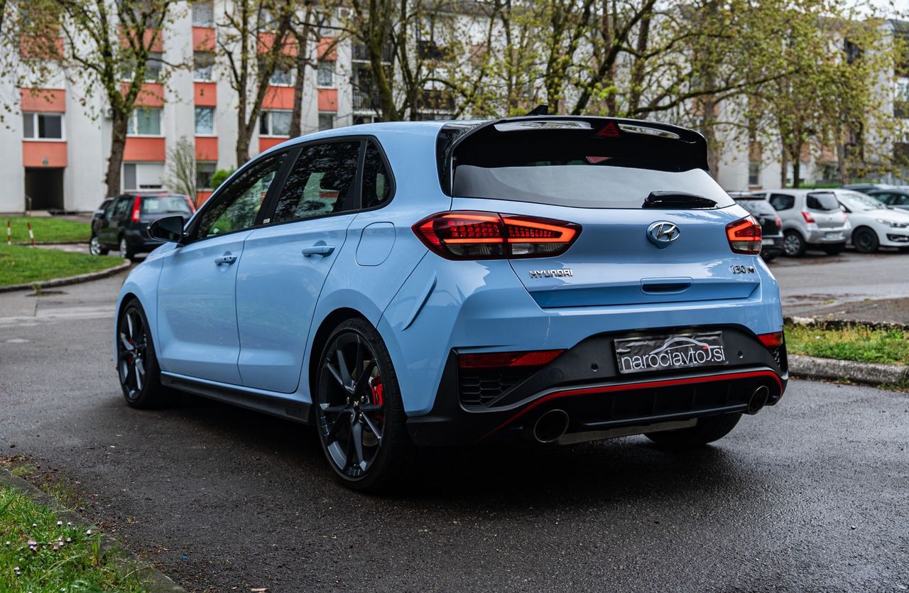 Zunanja slika - Hyundai i30 - N Performance - LED - Kamera - Avtomatik - Keyless - 8