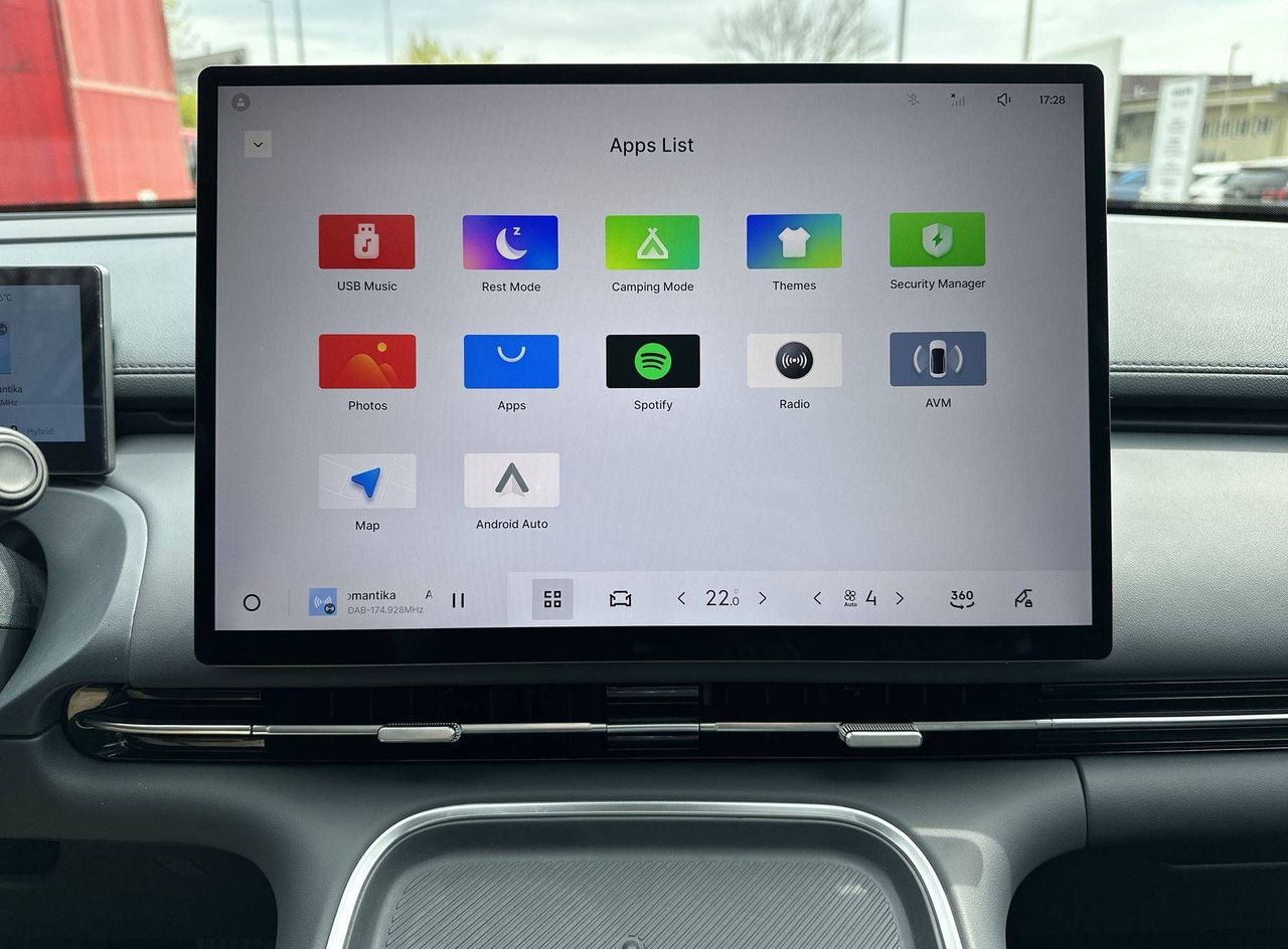 Zunanja slika - Geely StarRay EM-i - Plug-In Hybrid 1.5 Max Avt. - 16