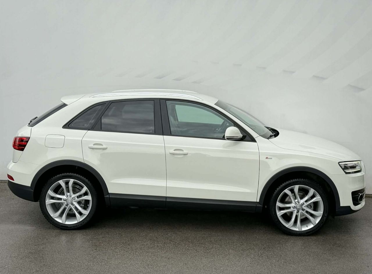 Zunanja slika - Audi Q3 - 2.0 TDI-91.000km-1 LASTNIK-LIZING ZA TUJCE-XENON+L - 4