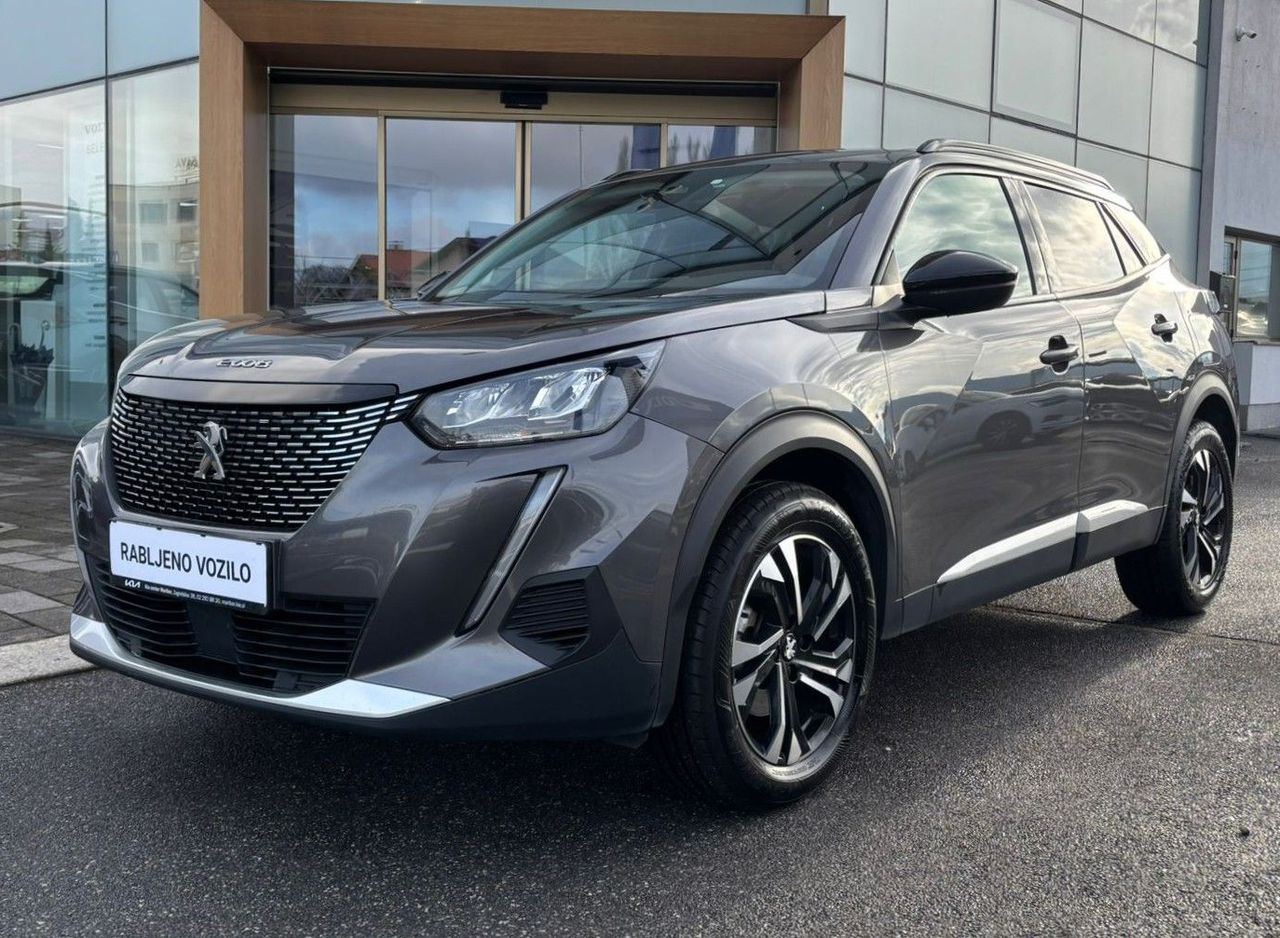 Zunanja slika - Peugeot 2008 - 1.5 BLUEHDI ALLURE PACK KAMERA-TEMP.-NAVI - 1