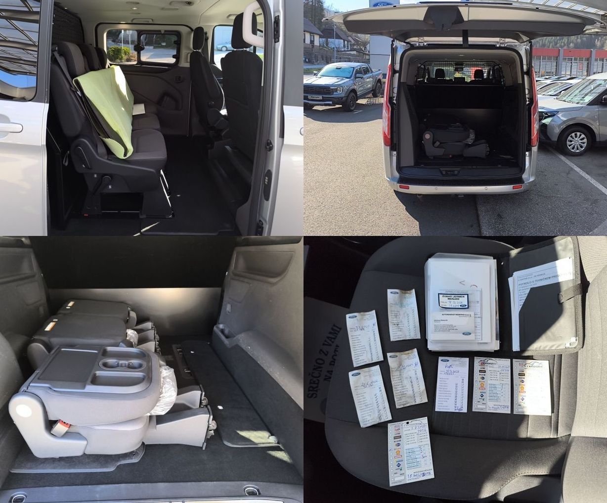 Zunanja slika - Ford Tourneo - Custom K F LIMITED 2.0 170PS A6-SLO-1.LAST-ACC-VK-KAMERA - 18