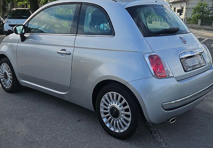 Zunanja slika - Fiat 500 - 1.2 69ks °PANORAMA° °OPRAVLJEN SERVIS° °15-COL° - 6