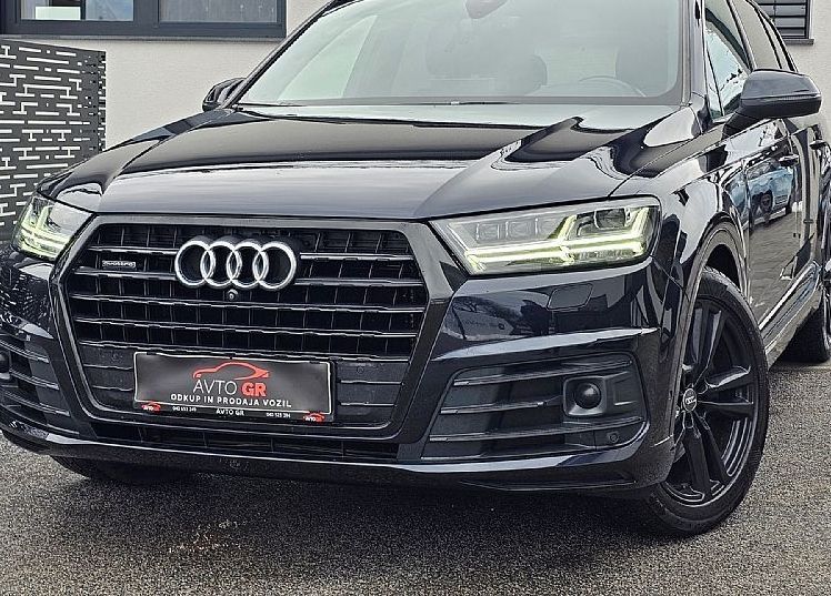 Zunanja slika - Audi Q7 - 3.0 TDI quattro-MATRIX-LE 165.000KM-7SED.-ODLIČEN- - 1