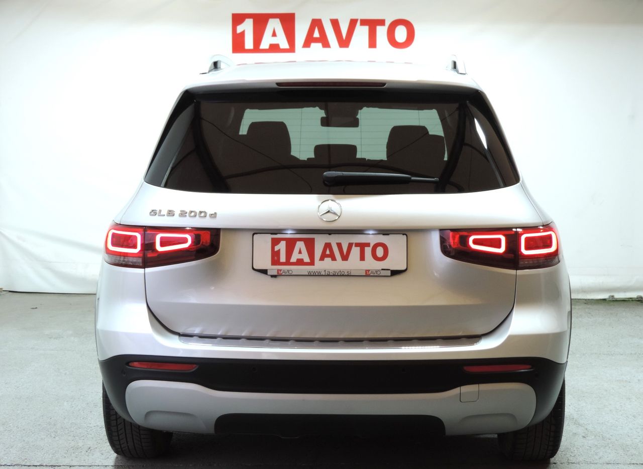 Zunanja slika - Mercedes-Benz GLB-Razred - GLB 200 d 150 Avt. KAMERA-USNJE-LED-KOT NOV - 6