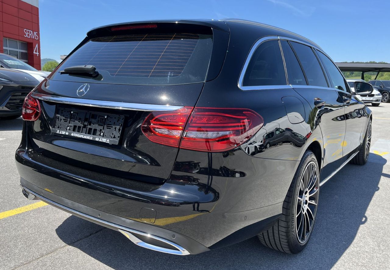 Zunanja slika - Mercedes-Benz C-Razred - C 200 d T Avantgarde Avt. - 6