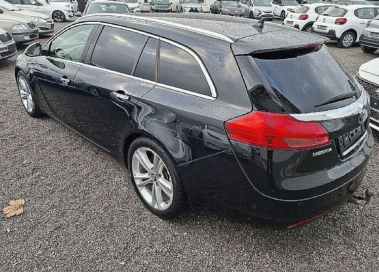 Zunanja slika - Opel Insignia - 2.0 CDTI 160KM COSMO - vlečna naprava - 4