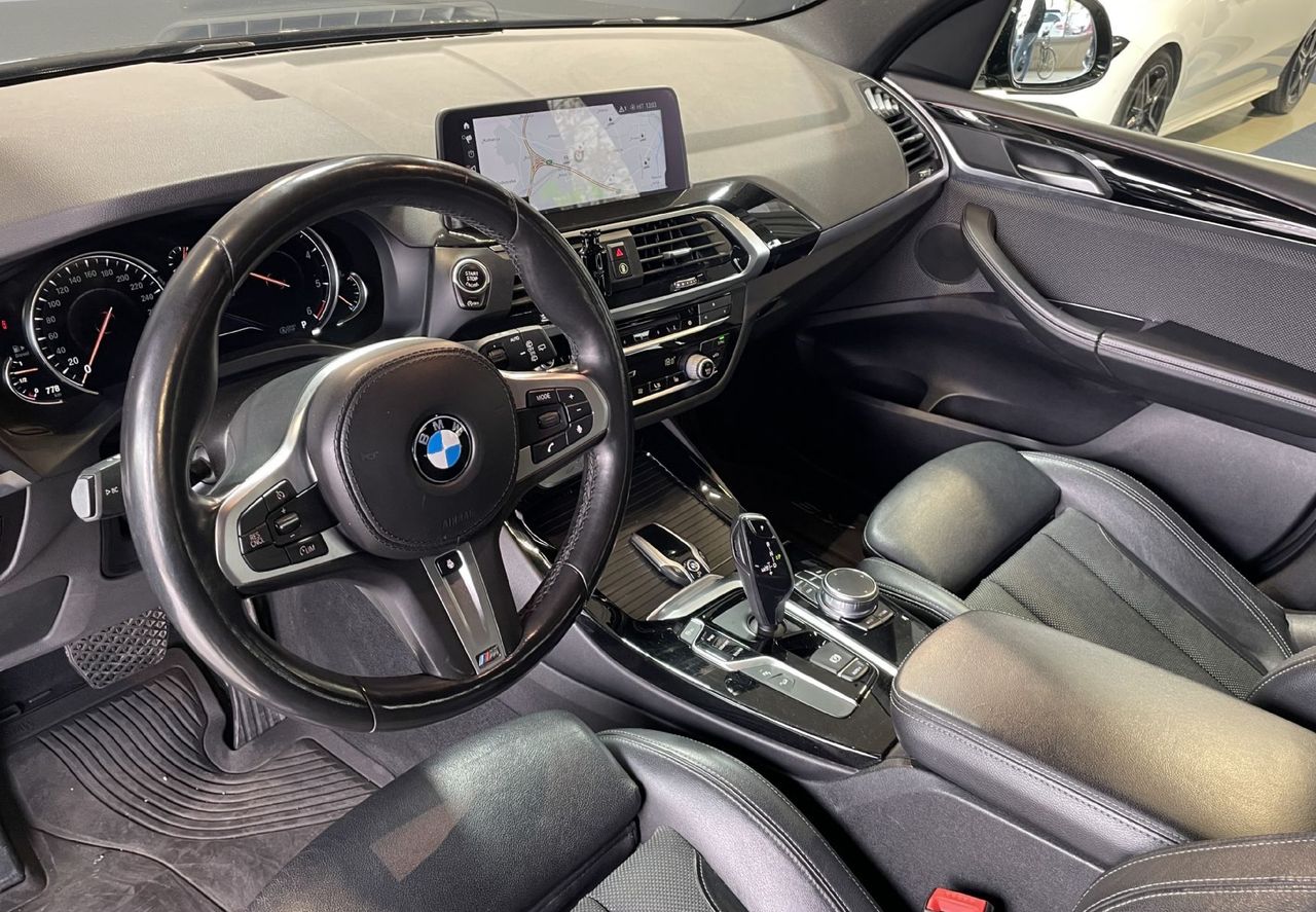 Zunanja slika - BMW X3 - serija : X DRIVE-NAVIGACIJA-TEMPOMAT-USNJE-GRETJE SED-LED - 9