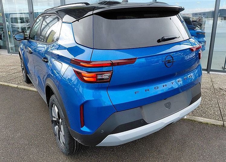 Zunanja slika - Opel Frontera - 1.2 MHEV TURBO 100KW GS DCT - 3