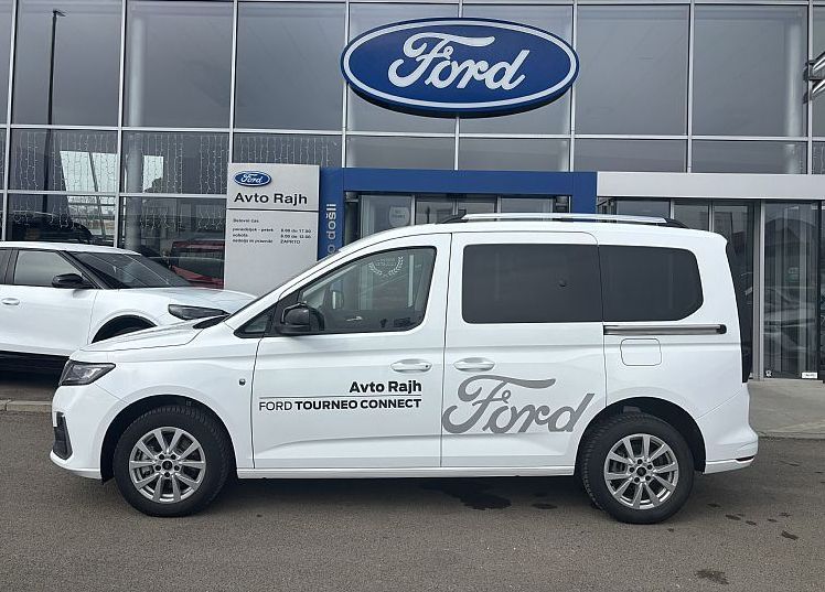 Zunanja slika - Ford Tourneo Connect - TITANIUM 1.5 EcoBoost 114KM  6-stop. ročni L1H1 - 2
