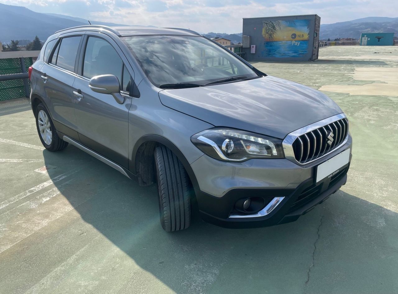 Zunanja slika - Suzuki SX4 S-Cross - 1.4 BOOSTERJET ELEGANCE ALLGRIP NAVI.KAMERA - 3