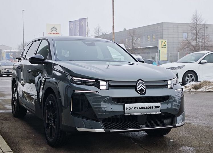 Zunanja slika - Citroën C5 Aircross - MAX Hibrid 145 avtomatik - 2