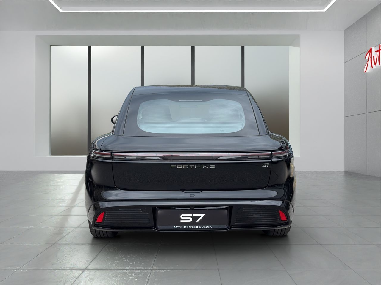 Zunanja slika - Forthing Xinghai S7 - 56.8 kWh + 360kamera + RADAR + PANORAMA + ADAS - 5