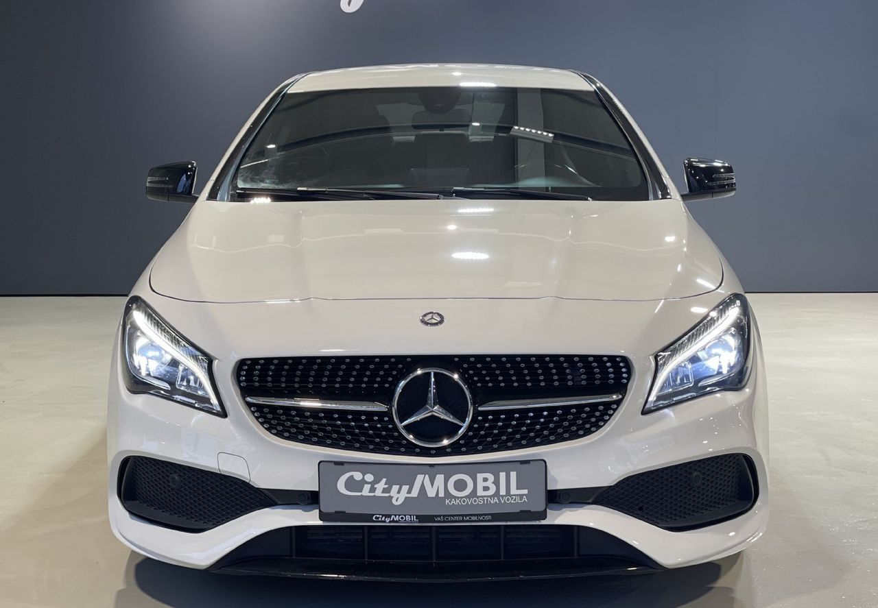 Zunanja slika - Mercedes-Benz CLA-Razred - CLA-180-AMG LINE-TEMPOMAT-KAMERA-2XPDC-ALU-LED - 2