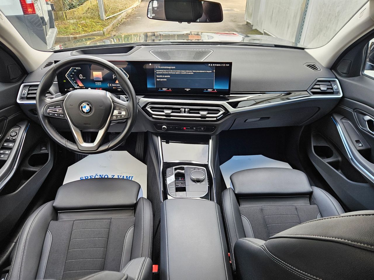 Zunanja slika - BMW Serija 3 - 318i Touring Avt.G21N - 9