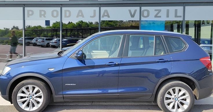 Zunanja slika - BMW X3 - serija : xDrive20d - 5