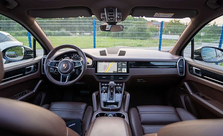 Zunanja slika - Porsche Cayenne - 3.0 V6 Panorama Memory Zračno vl.Kljuka - 8