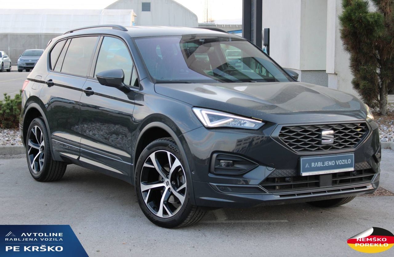 Zunanja slika - Seat Tarraco - 2.0 TDI 110KW FR DSG ACC KAMERA BEATS FULL LED - 2