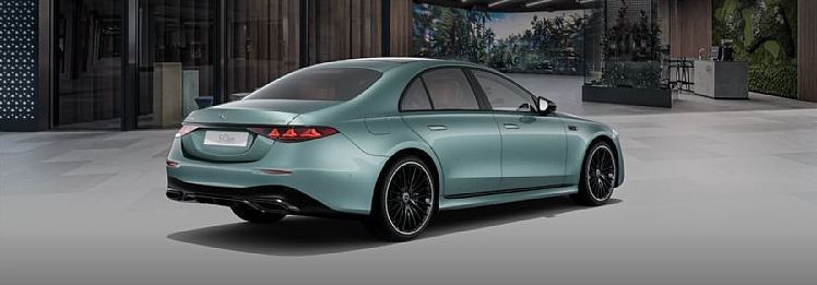 Zunanja slika - Mercedes-Benz S-Razred - 350 d 4MATIC AMG Line Plus  ..možnost naročila.. - 7