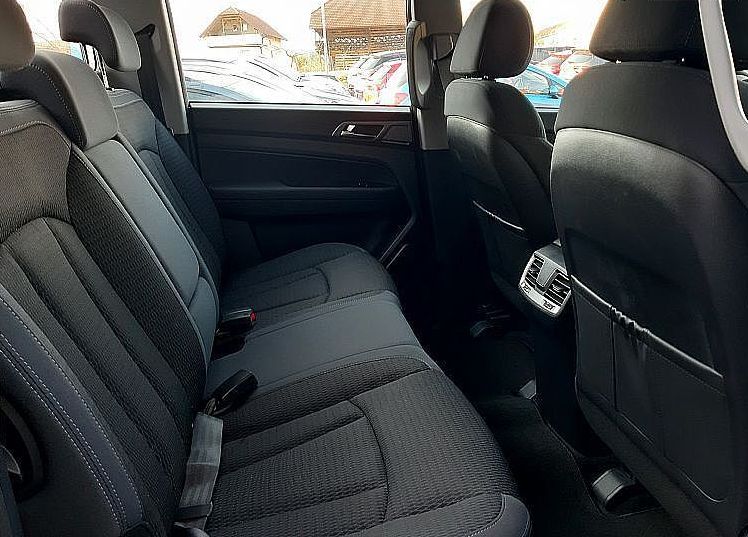Zunanja slika - KG Mobility Musso - 2.2  Grand 2.2 XDi Venture + 4WD M T - 10