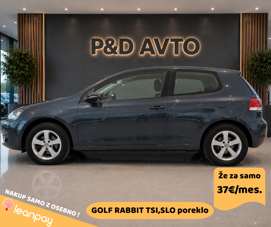 Zunanja slika - VW Golf - Rabbit 1,2 TSI - 1