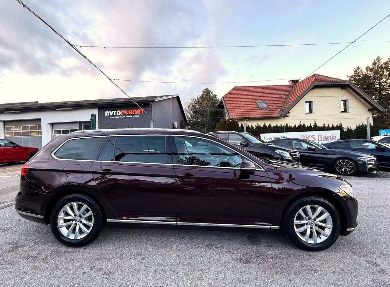 Zunanja slika - VW Passat - Variant 2.0 TDI BMT Highline LED NAVI USNJE KEYLESS ALU17 - 6